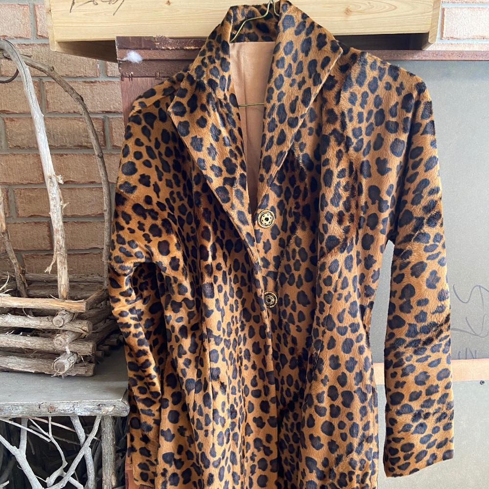 animal print jacket